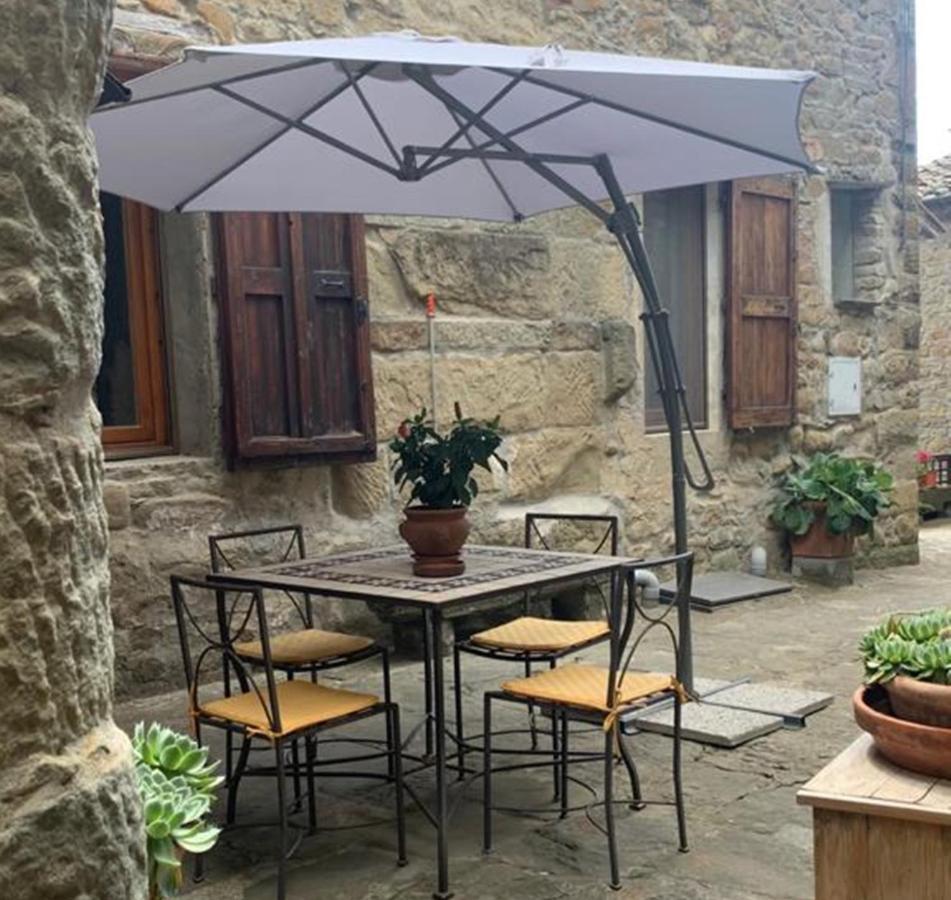 Casa Tasso Lägenhet Reggello Exteriör bild